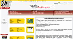 Desktop Screenshot of pikslar.com
