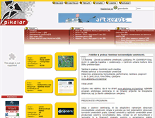 Tablet Screenshot of pikslar.com